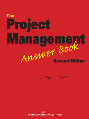 cover image of The Project Management Answer Book